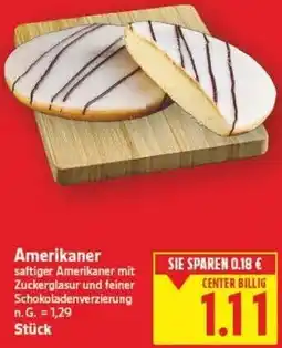 E-Center Amerikaner Angebot