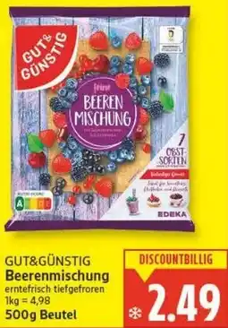 E-Center GUT&GÜNSTIG Beerenmischung Angebot