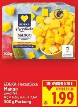 E-Center EDEKA Herzstücke Mango Angebot