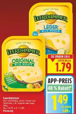 E-Center Leerdammer Angebot