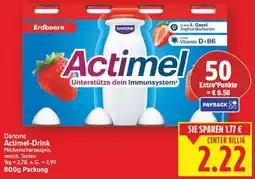 E-Center Danone Actimel-Drink Angebot