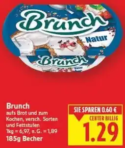 E-Center Brunch Angebot