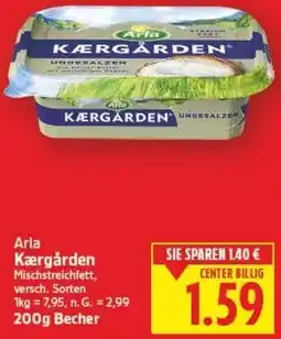 E-Center Arla Kærgården Angebot