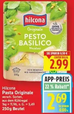 E-Center Hilcona Pasta Originale Angebot