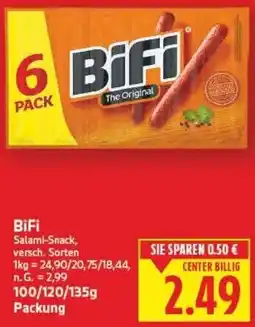 E-Center BiFi Angebot