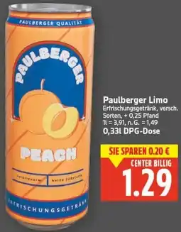 E-Center Paulberger Limo Angebot