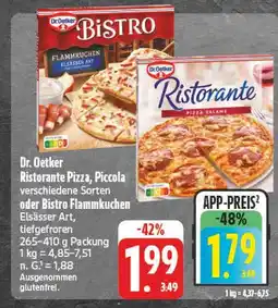 E-Center Dr. oetker ristorante pizza, piccola Angebot