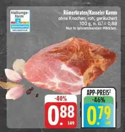 E-Center Römerbraten/kasseler kamm Angebot
