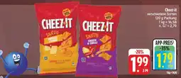 E-Center Cheez-it double cheese Angebot