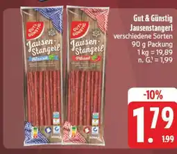E-Center Gut & günstig jausenstangerl klassik Angebot