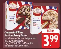 E-Center Coppenrath & wiese chocolate s'mores brownie Angebot