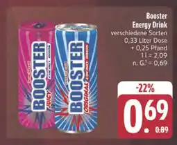 E-Center Booster energy drink original Angebot