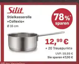 E-Center Silit stielkasserolle collexio Angebot