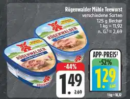 E-Center Rügenwalder mühle teewurst Angebot