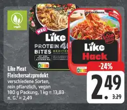 E-Center Like meat protein 40 bites mediterran Angebot