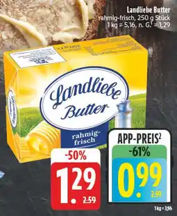 E-Center Landliebe butter Angebot