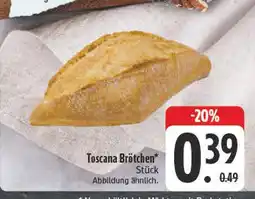 E-Center Toscana brötchen Angebot