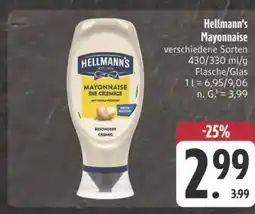 E-Center Hellmann's mayonnaise Angebot