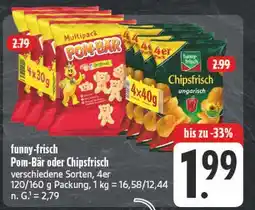 E-Center Funny-frisch pom-bär Angebot