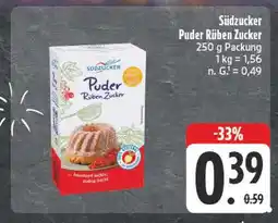 E-Center Südzucker puder rüben zucker Angebot