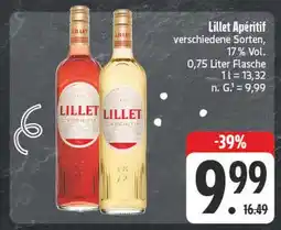 E-Center Lillet apéritif Angebot