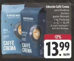 E-Center Eduscho caffè crema mild Angebot