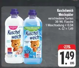 E-Center Kuschelweich weichspüler sanft & mild Angebot