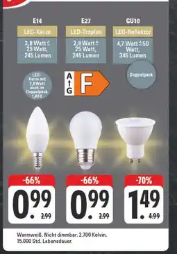 E-Center Led-kerze Angebot