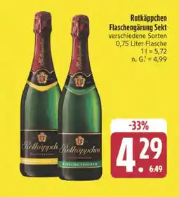 E-Center Rotkäppchen flaschengärung sekt Angebot