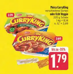 E-Center Meica curryking echt veggie Angebot