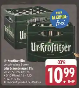 Edeka Ur-krostitzer verschiedene sorten Angebot