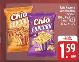 Edeka Chio popcorn Angebot