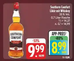 Edeka Southern comfort likör mit whiskey Angebot