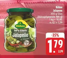 Edeka Kühne jalapeño Angebot