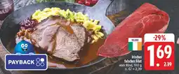 Edeka Irisches falsches filet Angebot