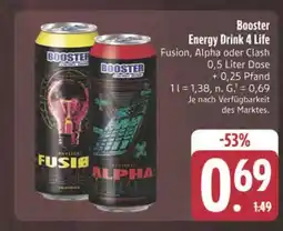 Edeka Booster fusion Angebot