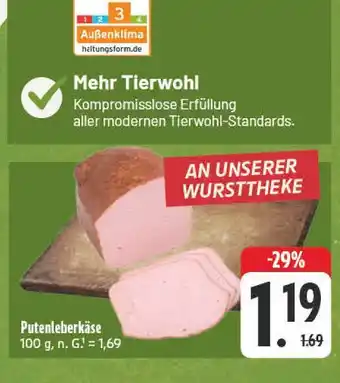 Edeka Putenleberkäse Angebot