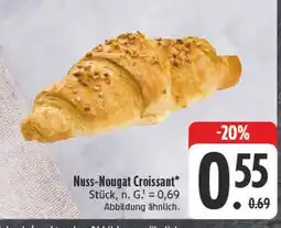 Edeka Nuss-nougat croissant Angebot