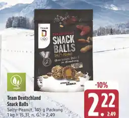Edeka Team deutschland snack balls salty-peanut Angebot