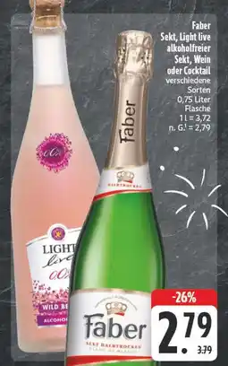 Edeka Faber sekt Angebot