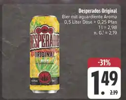 Edeka Desperados original Angebot