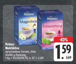 Edeka Meßmer magenlieb Angebot