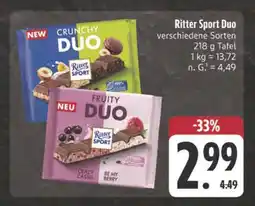Edeka Ritter sport crunchy duo Angebot
