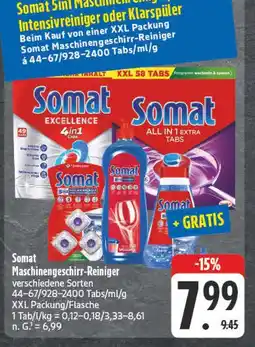 Edeka Maschinengeschirr-reiniger Angebot