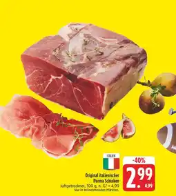 Edeka Original italienischer parma schinken Angebot