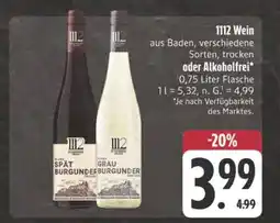 Edeka 1112 spätburgunder Angebot