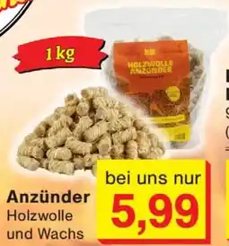 Wiglo Wunderland Anzünder Angebot
