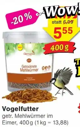Wiglo Wunderland Vogelfutter Angebot