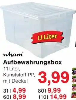 Wiglo Wunderland wham Aufbewahrungsbox Angebot