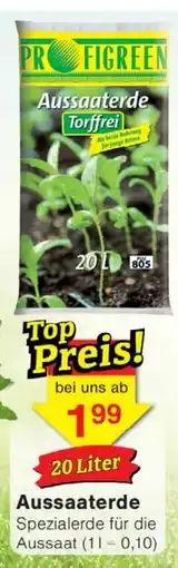 Wiglo Wunderland PROFIGREEN Aussaaterde Angebot